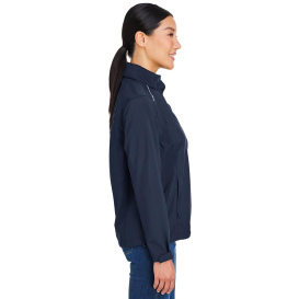 Core 365 CE712W Ladies Packable Rain Jacket - Classic Navy