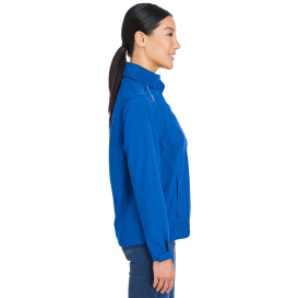 Core 365 CE712W Ladies Packable Rain Jacket - True Royal