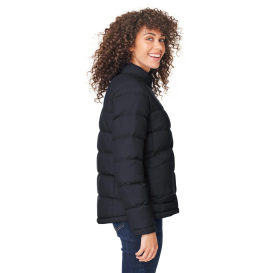 Core 365 CE720W Ladies Inspire Puffer Jacket - Black