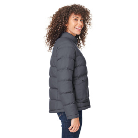 Core 365 CE720W Ladies Inspire Puffer Jacket - Carbon