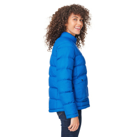 Core 365 CE720W Ladies Inspire Puffer Jacket - True Royal