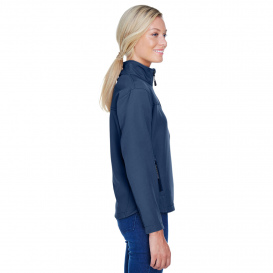Devon & Jones D995W Ladies Soft Shell Jacket - Navy