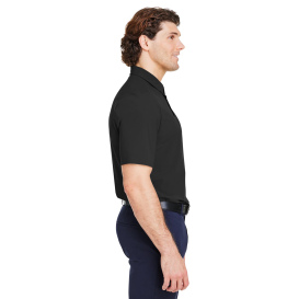 Devon & Jones DG110 CrownLux Performance Windsor Welded Polo - Black