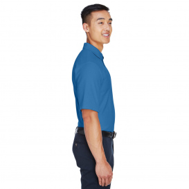 Devon & Jones DG150 Men's DRYTEC20 Performance Polo - French Blue