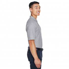 Devon & Jones DG150 Men's DRYTEC20 Performance Polo - Grey Heather