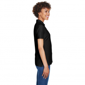 Devon & Jones DG150W Ladies DRYTEC20 Performance Polo - Black