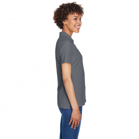 Devon & Jones DG150W Ladies DRYTEC20 Performance Polo - Graphite