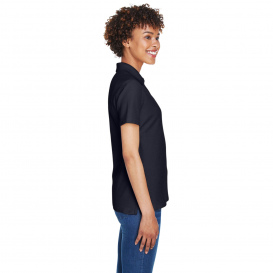 Devon & Jones DG150W Ladies DRYTEC20 Performance Polo - Navy
