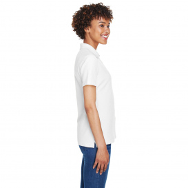 Devon & Jones DG150W Ladies DRYTEC20 Performance Polo - White