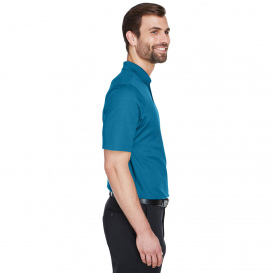 Devon & Jones DG20 CrownLux Performance Plaited Polo - Dark Teal