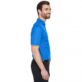 Devon & Jones DG20 CrownLux Performance Plaited Polo - French Blue