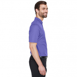 Devon & Jones DG20 CrownLux Performance Plaited Polo - Grape
