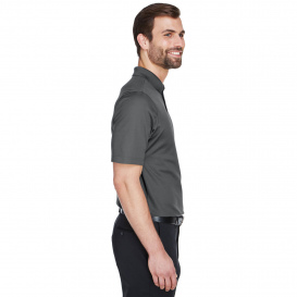 Devon & Jones DG20 CrownLux Performance Plaited Polo - Graphite