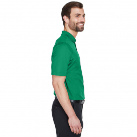 Devon & Jones DG20 CrownLux Performance Plaited Polo - Kelly Green