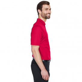 Devon & Jones DG20 CrownLux Performance Plaited Polo - Red