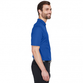 Devon & Jones DG20T Tall CrownLux Performance Plaited Polo - True Royal