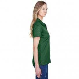 Devon & Jones DG20W CrownLux Performance Ladies Plaited Polo - Forest