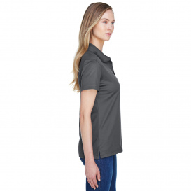 Devon & Jones DG20W CrownLux Performance Ladies Plaited Polo - Graphite