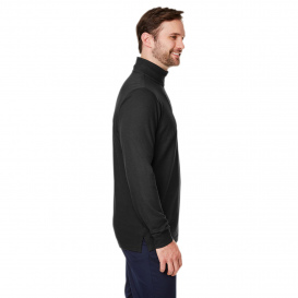 Devon & Jones DG400 New Classics Performance 1/4-Zip - Black