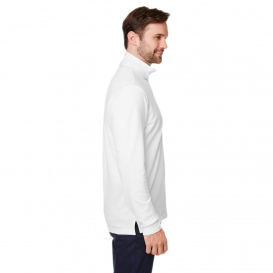 Devon & Jones DG400 New Classics Performance 1/4-Zip - White