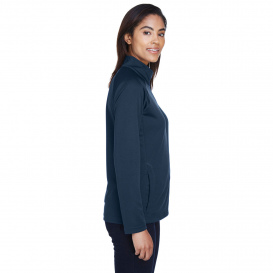 Devon & Jones DG420W Ladies Stretch Tech-Shell Compass Full Zip - Navy