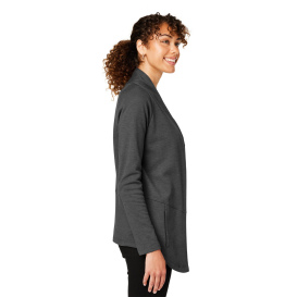 Devon & Jones DG481W Ladies New Classics Charleston Cardigan - Black Melange