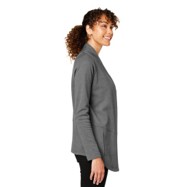 Devon & Jones DG481W Ladies New Classics Charleston Cardigan - Graphite Melange