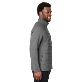 Devon & Jones DG704 Men\'s New Classics Charleston Hybrid Jacket - Graphite Melange/Graphite