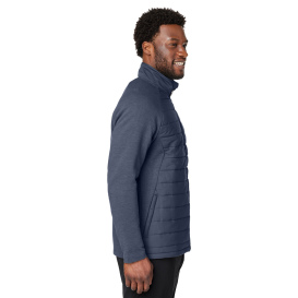 Devon & Jones DG704 Men\'s New Classics Charleston Hybrid Jacket - Navy Melange/Navy