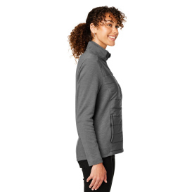Devon & Jones DG704W Ladies New Classics Charleston Hybrid Jacket - Graphite Melange/Graphite