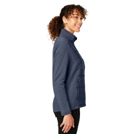 Devon & Jones DG704W Ladies New Classics Charleston Hybrid Jacket - Navy Melange/Navy