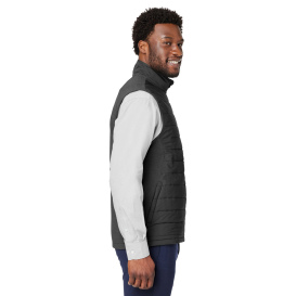 Devon & Jones DG706 Men's New Classics Charleston Hybrid Vest - Black Melange/Black