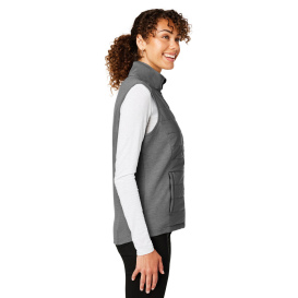 Devon & Jones DG706W Ladies New Classics Charleston Hybrid Vest - Graphite Melange/Graphite