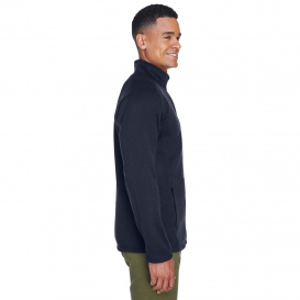 Devon & Jones DG793 Men\'s Bristol Full Zip Sweater Fleece Jacket - Navy