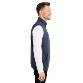 HUK H130099 Cold Front Vest - Naval Academy Heather