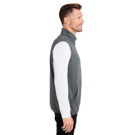 HUK H130099 Cold Front Vest - Volcanic Ash Heather