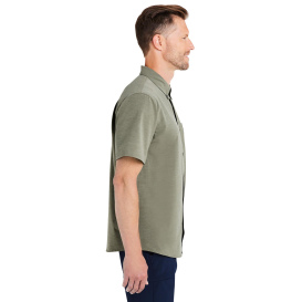 HUK H150154 Kona Solid Short Sleeve Shirt - Moss