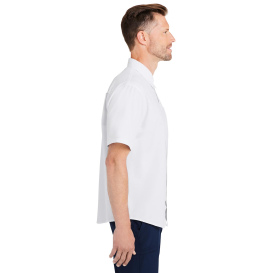 HUK H150154 Kona Solid Short Sleeve Shirt - White
