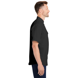 HUK H150171 Tide Point Short Sleeve Shirt - Black