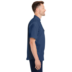 HUK H150171 Tide Point Short Sleeve Shirt - Naval Academy