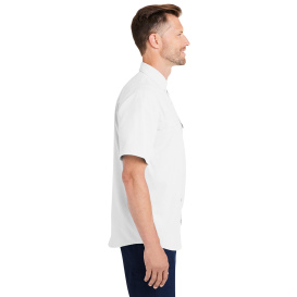 HUK H150171 Tide Point Short Sleeve Shirt - White