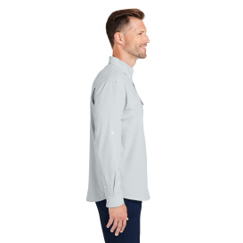 HUK H150172 Tide Point Long Sleeve Shirt - Harbor Mist