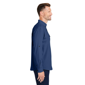 HUK H150172 Tide Point Long Sleeve Shirt - Naval Academy