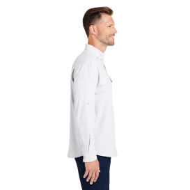 HUK H150172 Tide Point Long Sleeve Shirt - White