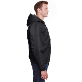 Berne HJ51 Berne Heritage Hooded Jacket - Black