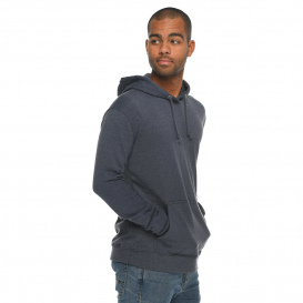 Lane Seven LS13001 Unisex French Terry Pullover Hooded Sweatshirt - Heather Denim
