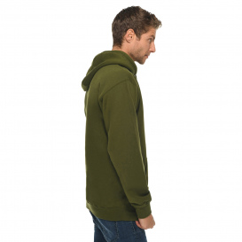 Lane Seven LS14001 Unisex Premium Pullover Hooded Sweatshirt - Army Green