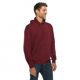 Lane Seven LS14001 Unisex Premium Pullover Hooded Sweatshirt - Burgundy