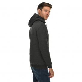 Lane Seven LS14001 Unisex Premium Pullover Hooded Sweatshirt - Charcoal Heather