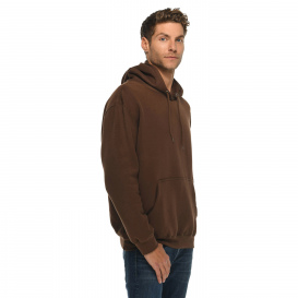 Lane Seven LS14001 Unisex Premium Pullover Hooded Sweatshirt - Chestnut